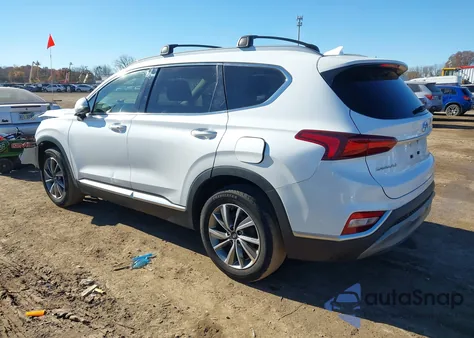 2020 Hyundai Santa Fe Sel из США, поврежденный, VIN 5NMS33AD7LH153207